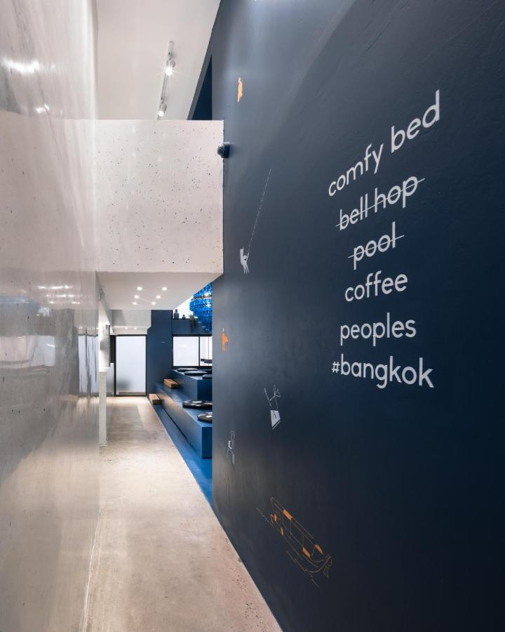 Speck Bangkok Vandrarhem Exteriör bild