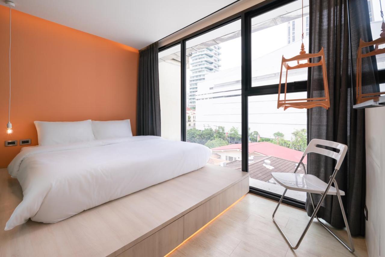 Speck Bangkok Vandrarhem Exteriör bild